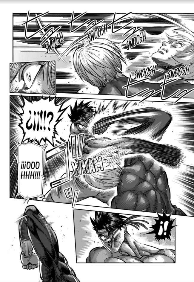 Kengan Omega Capitulo 171: Punto de Ruptura página 4