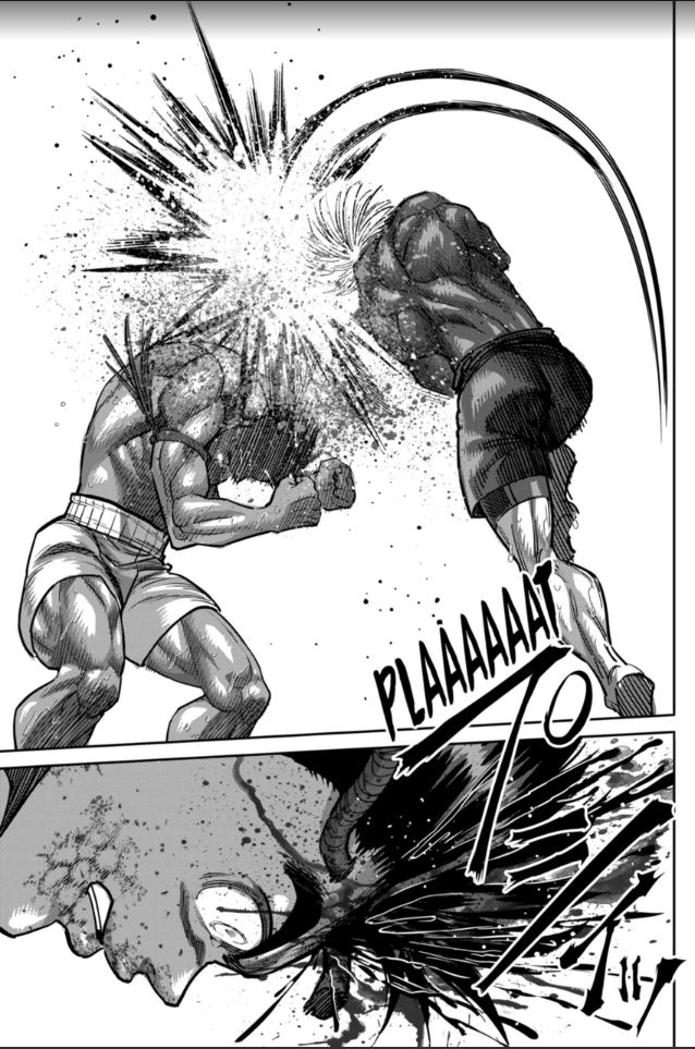Kengan Omega Capitulo 171: Punto de Ruptura página 5