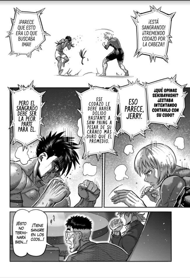 Kengan Omega Capitulo 171: Punto de Ruptura página 6