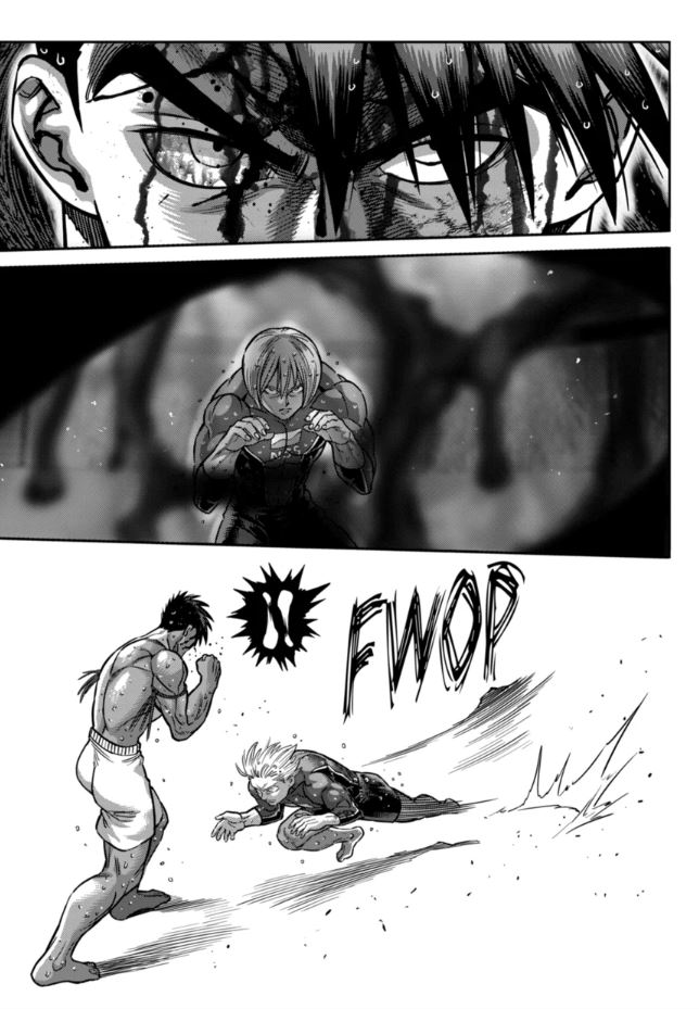 Kengan Omega Capitulo 171: Punto de Ruptura página 7