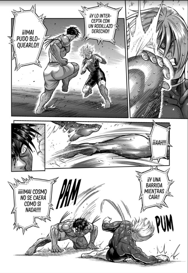 Kengan Omega Capitulo 171: Punto de Ruptura página 8