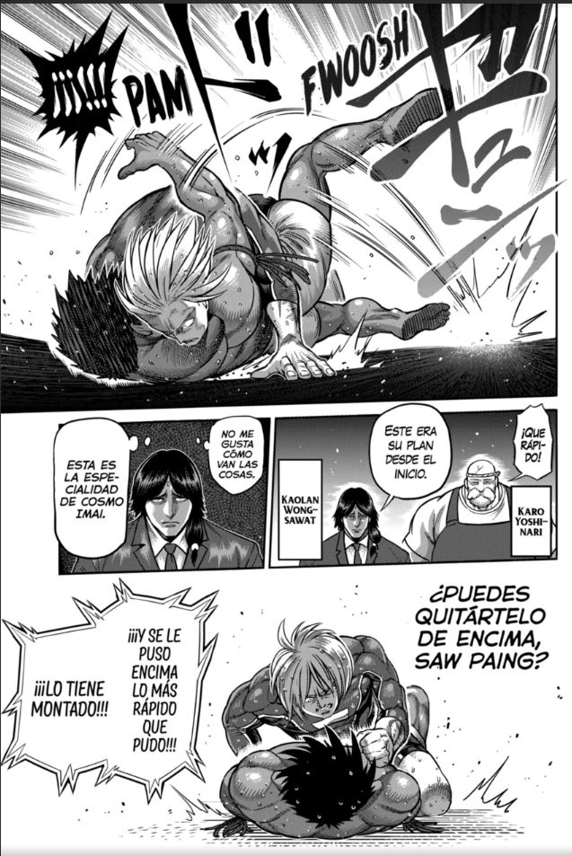 Kengan Omega Capitulo 171: Punto de Ruptura página 9