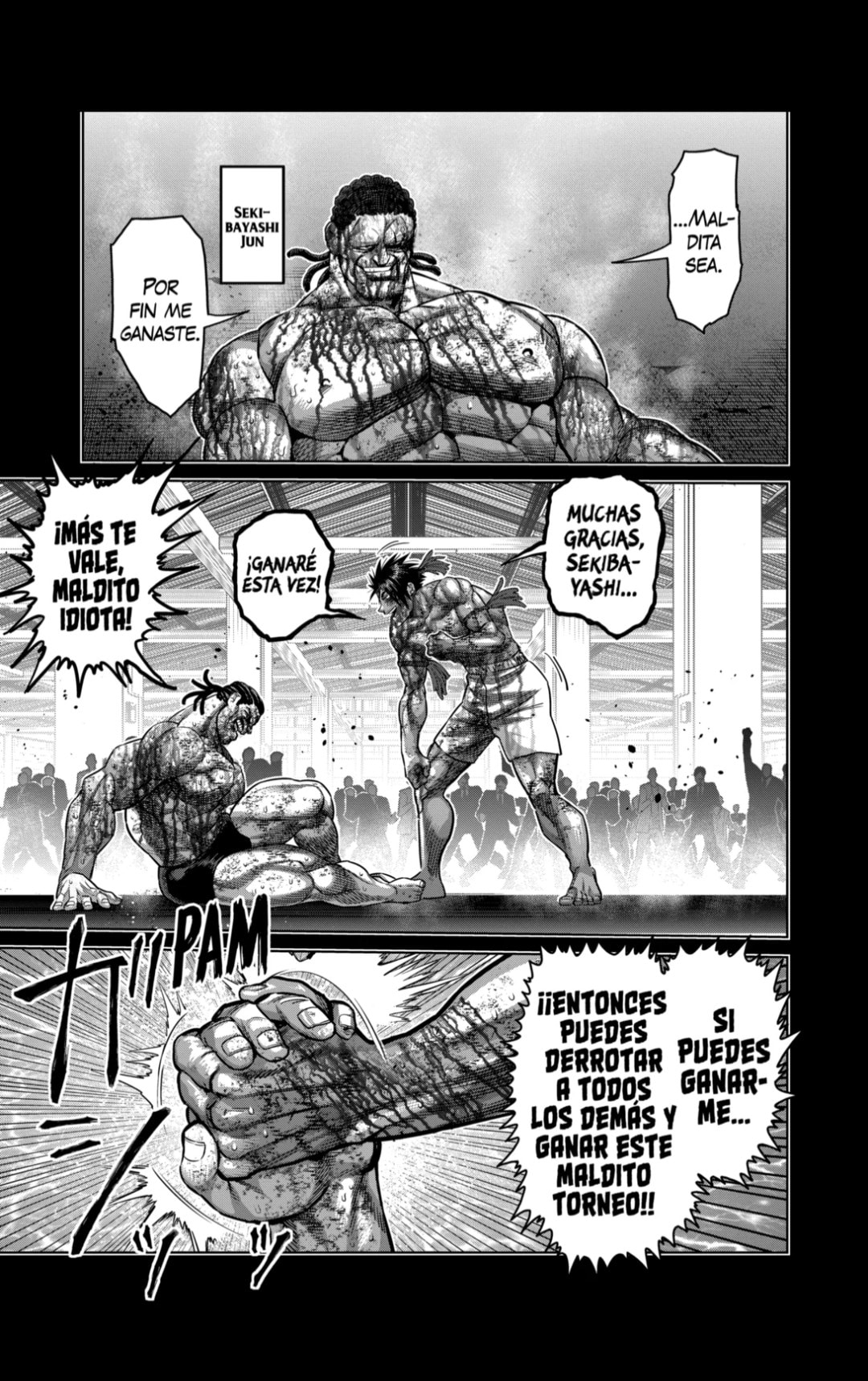 Kengan Omega Capitulo 172: Maravilloso página 10