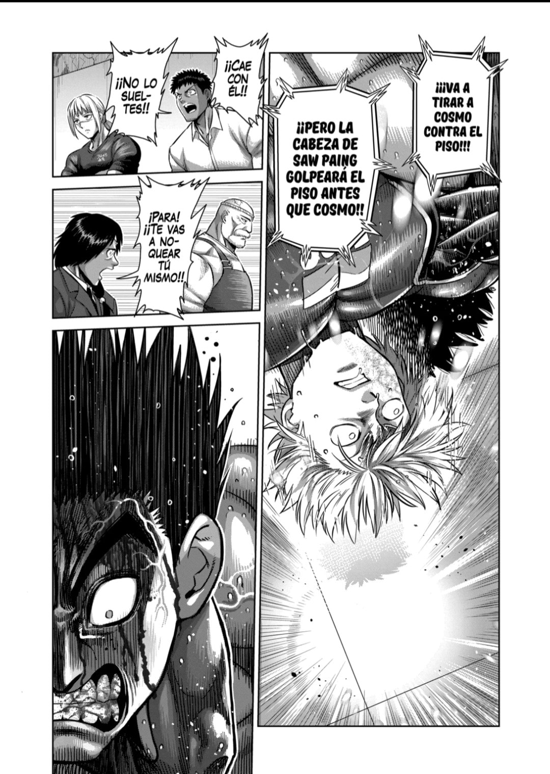 Kengan Omega Capitulo 172: Maravilloso página 11