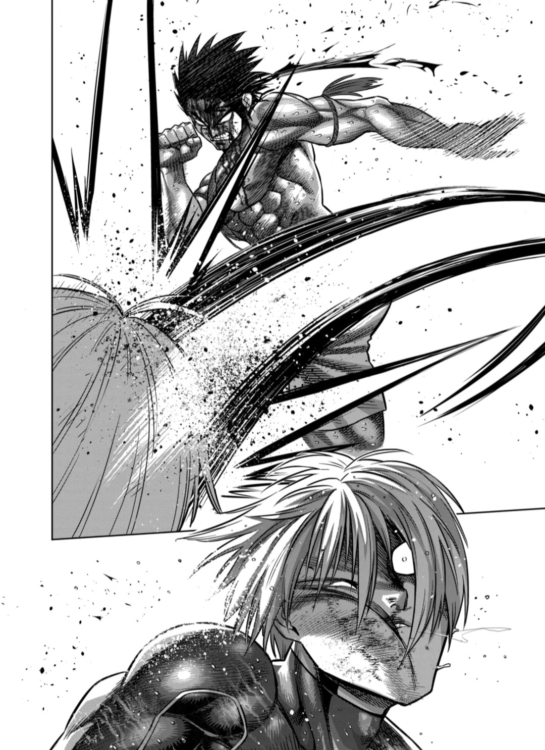 Kengan Omega Capitulo 172: Maravilloso página 14