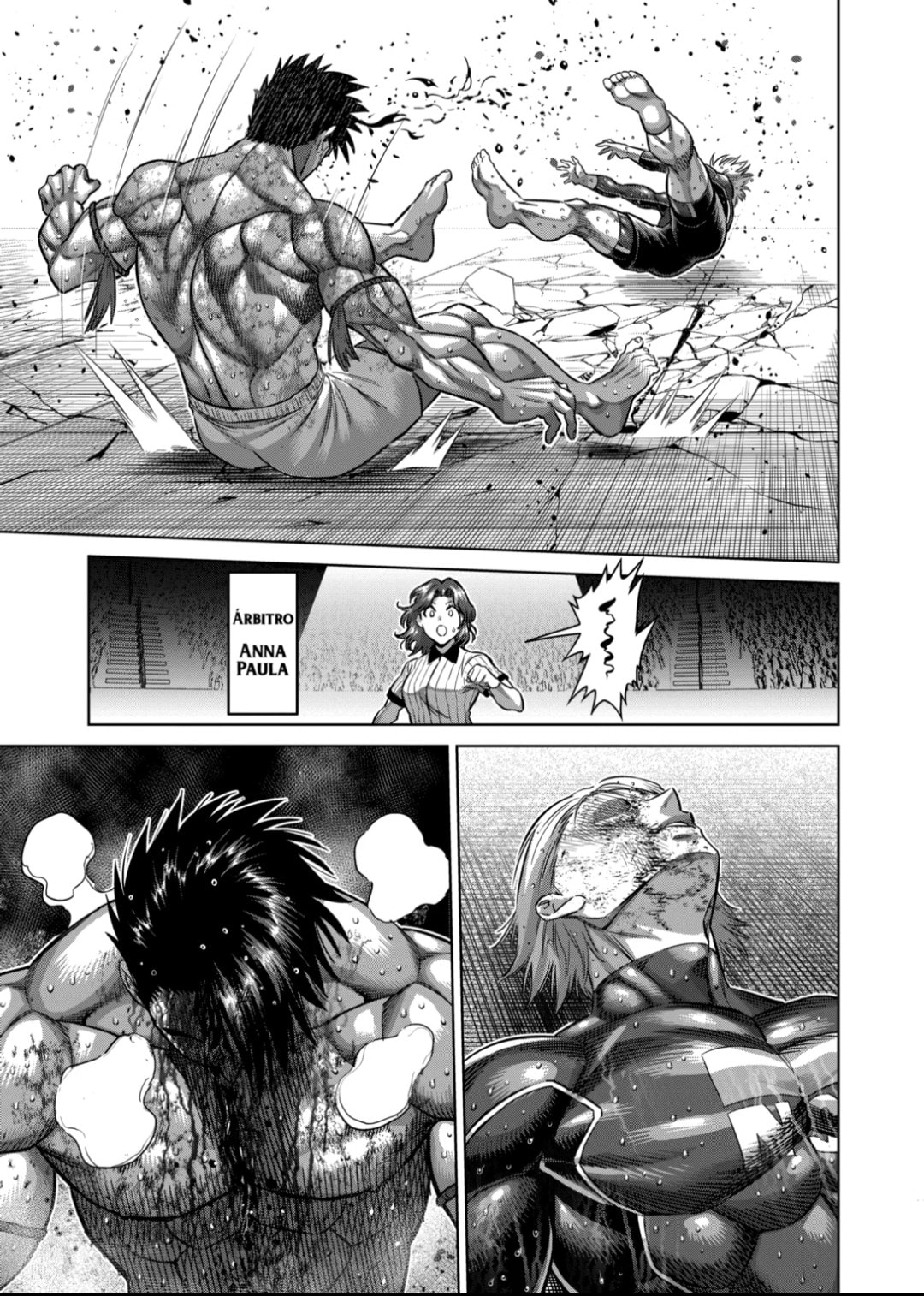 Kengan Omega Capitulo 172: Maravilloso página 15