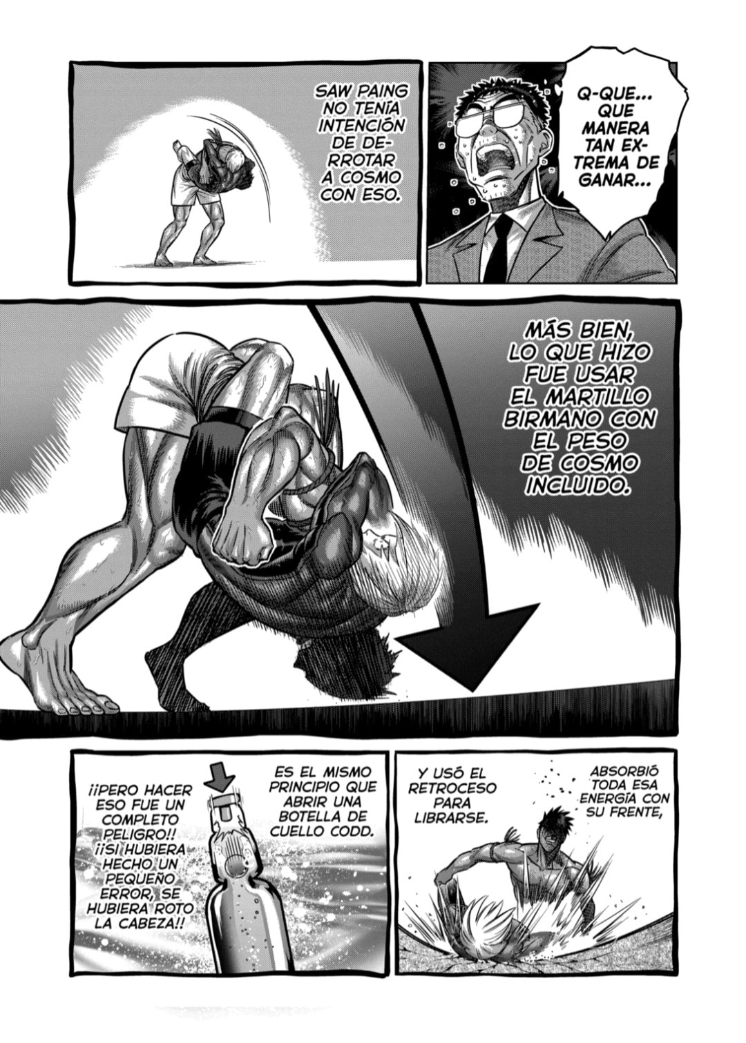 Kengan Omega Capitulo 172: Maravilloso página 17