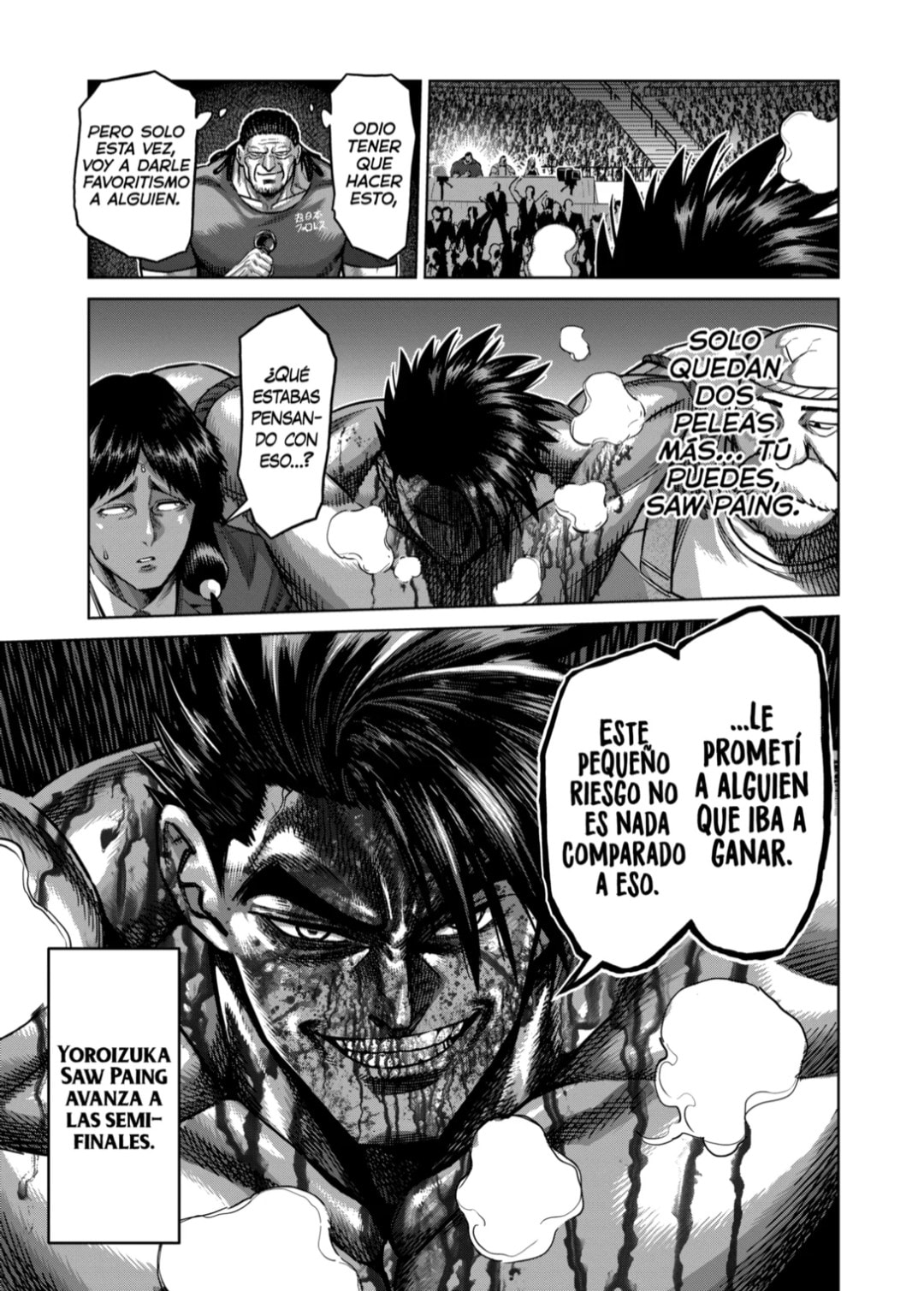 Kengan Omega Capitulo 172: Maravilloso página 19