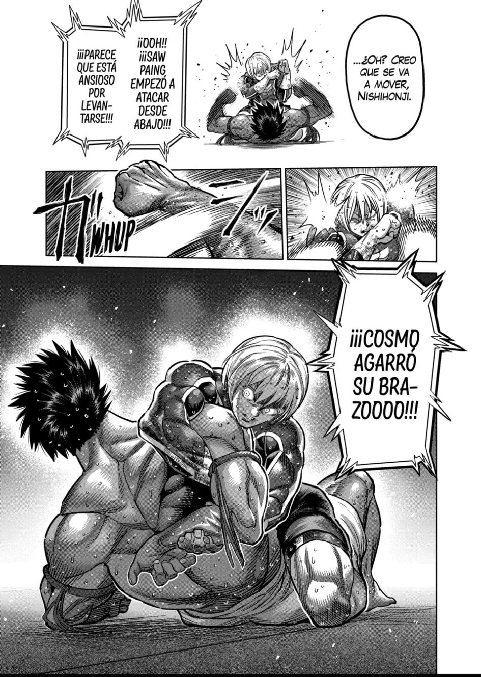 Kengan Omega Capitulo 172: Maravilloso página 3