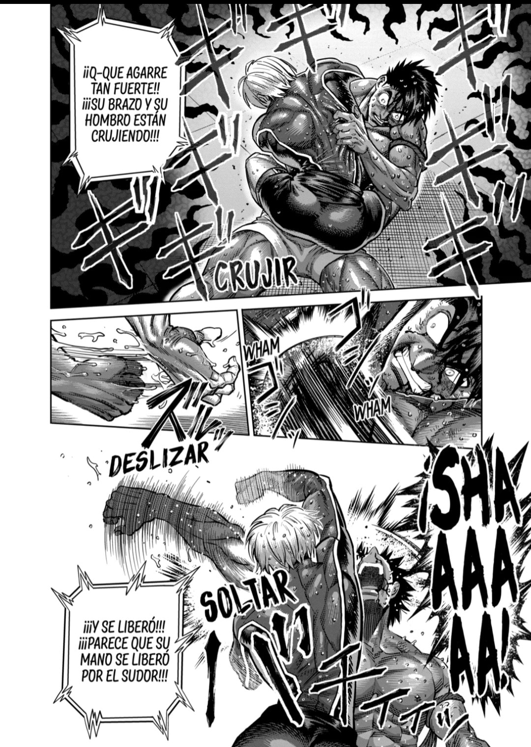Kengan Omega Capitulo 172: Maravilloso página 4