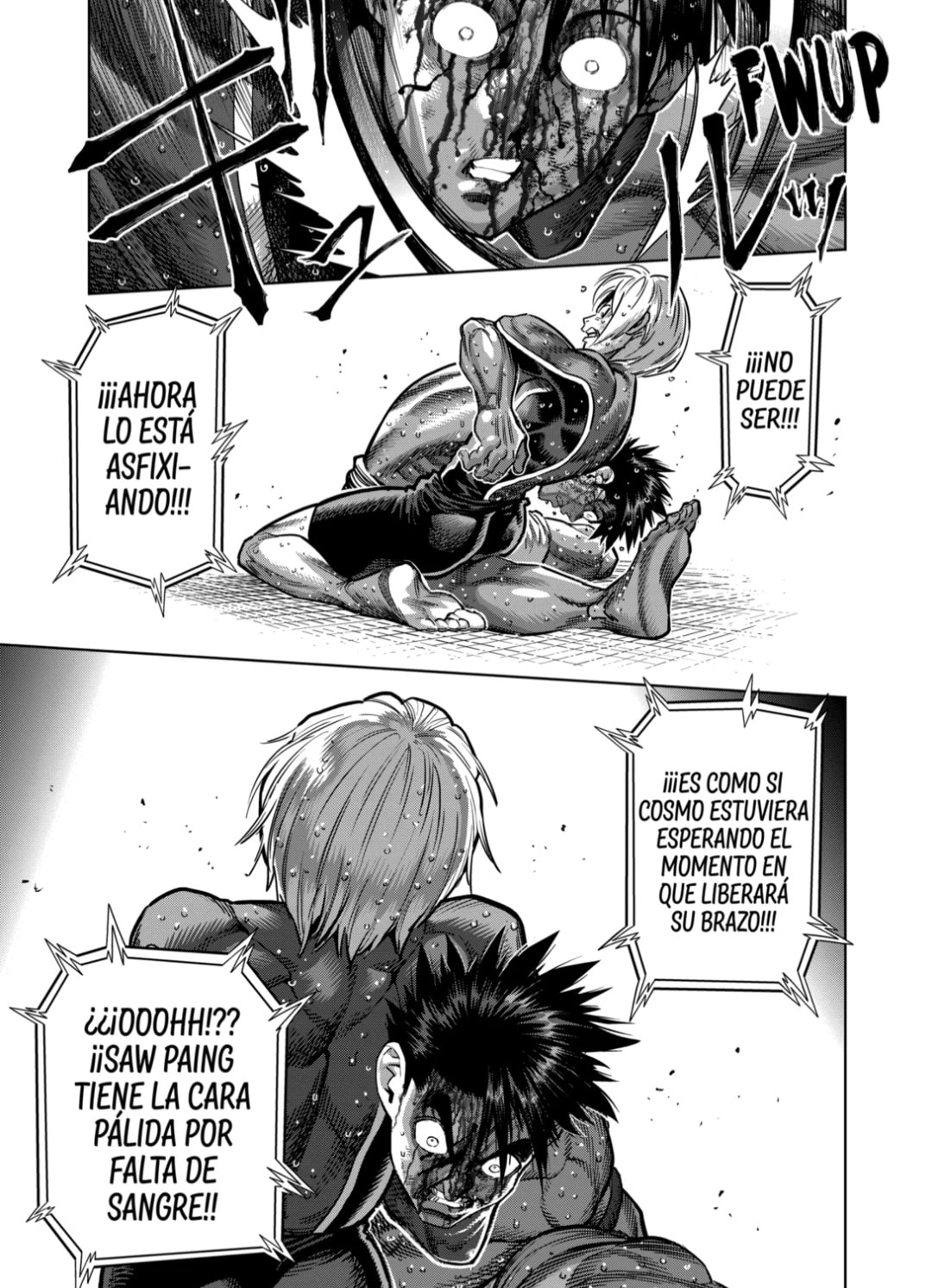 Kengan Omega Capitulo 172: Maravilloso página 5