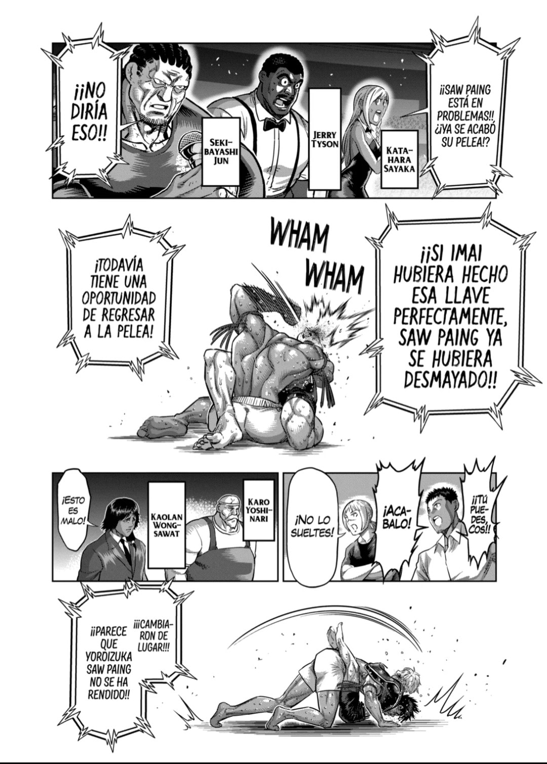 Kengan Omega Capitulo 172: Maravilloso página 6