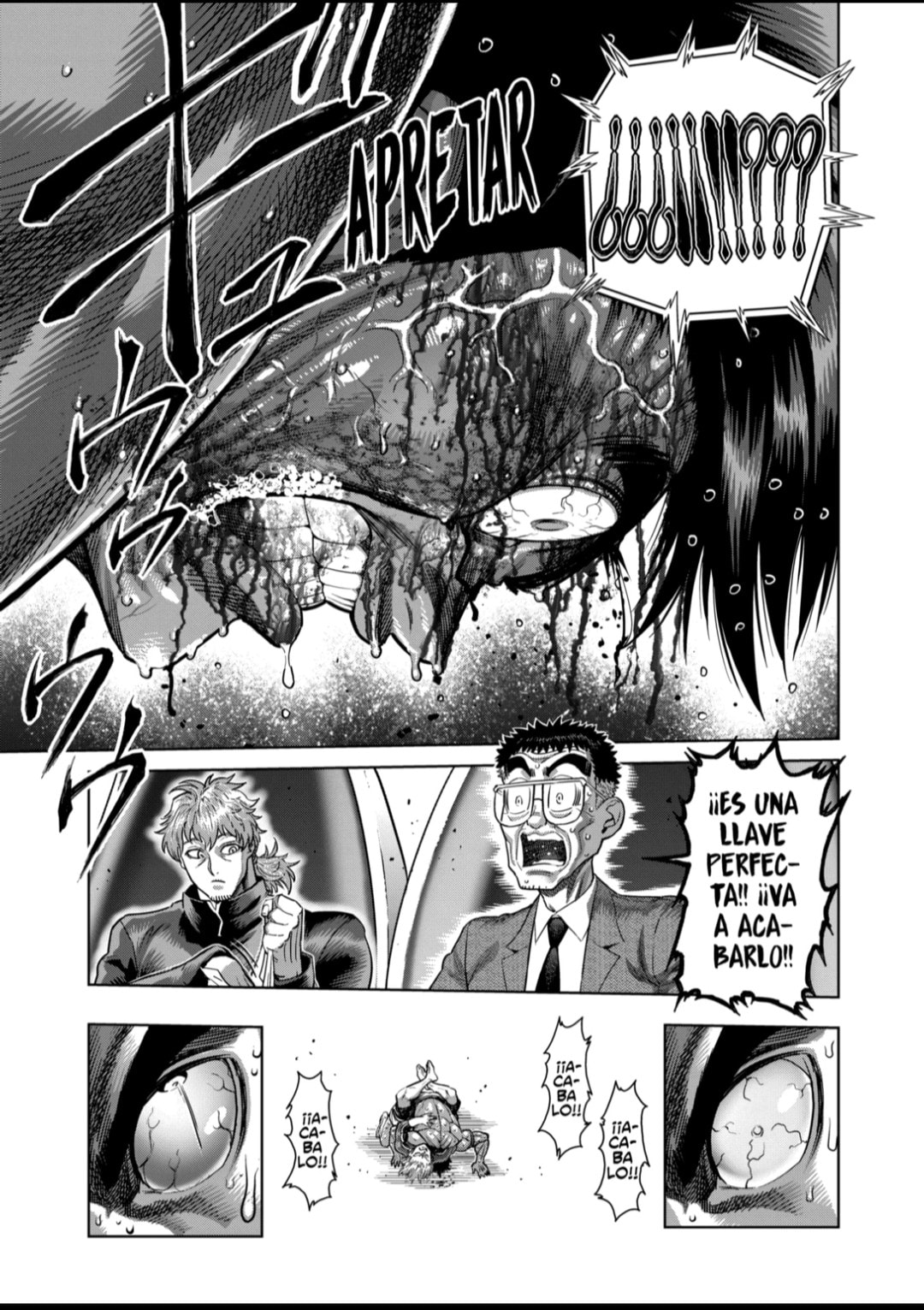 Kengan Omega Capitulo 172: Maravilloso página 7