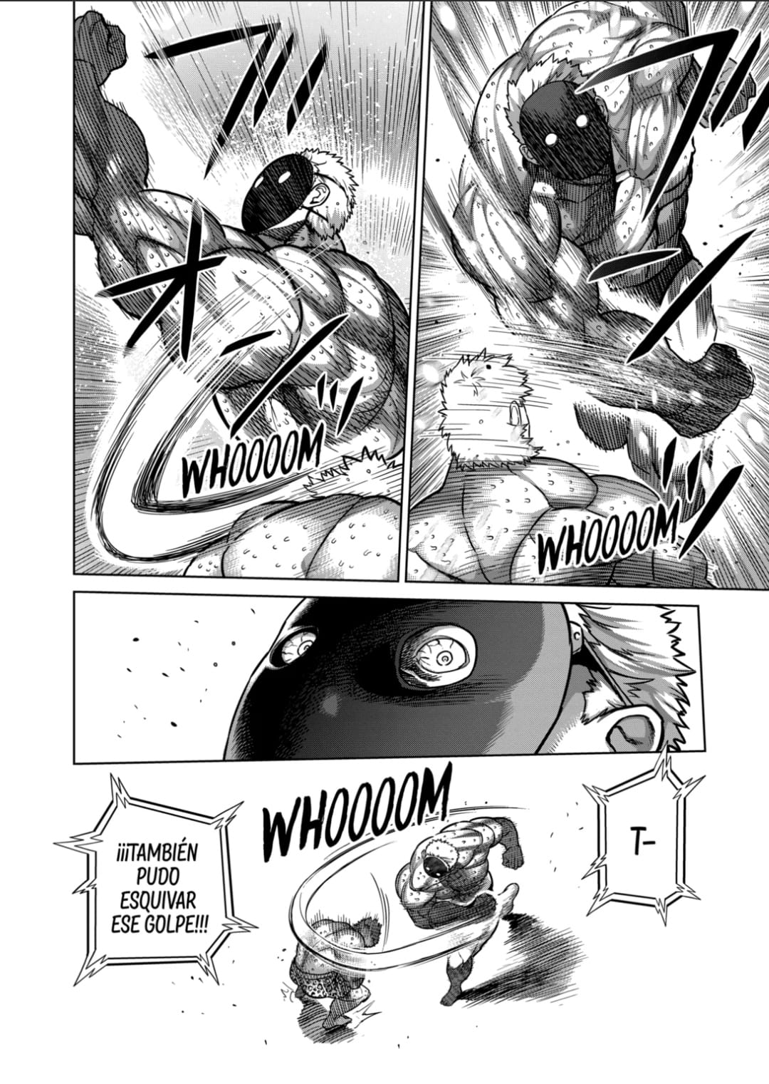 Kengan Omega Capitulo 174: Ya era hora página 10
