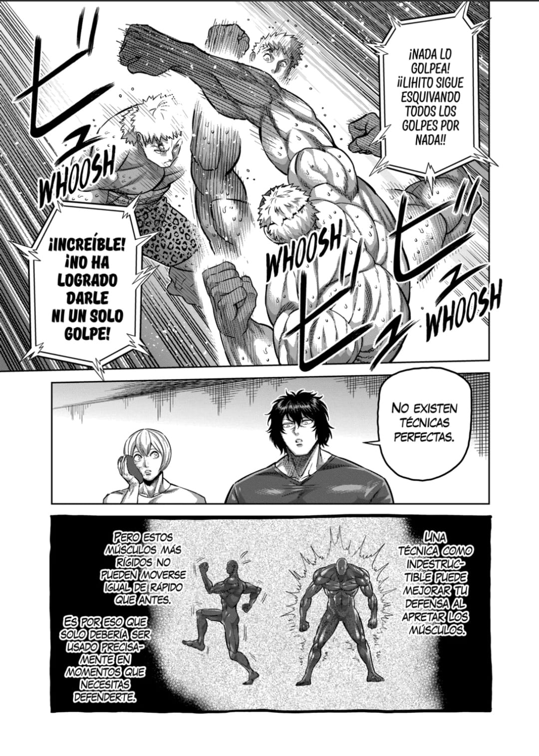 Kengan Omega Capitulo 174: Ya era hora página 11