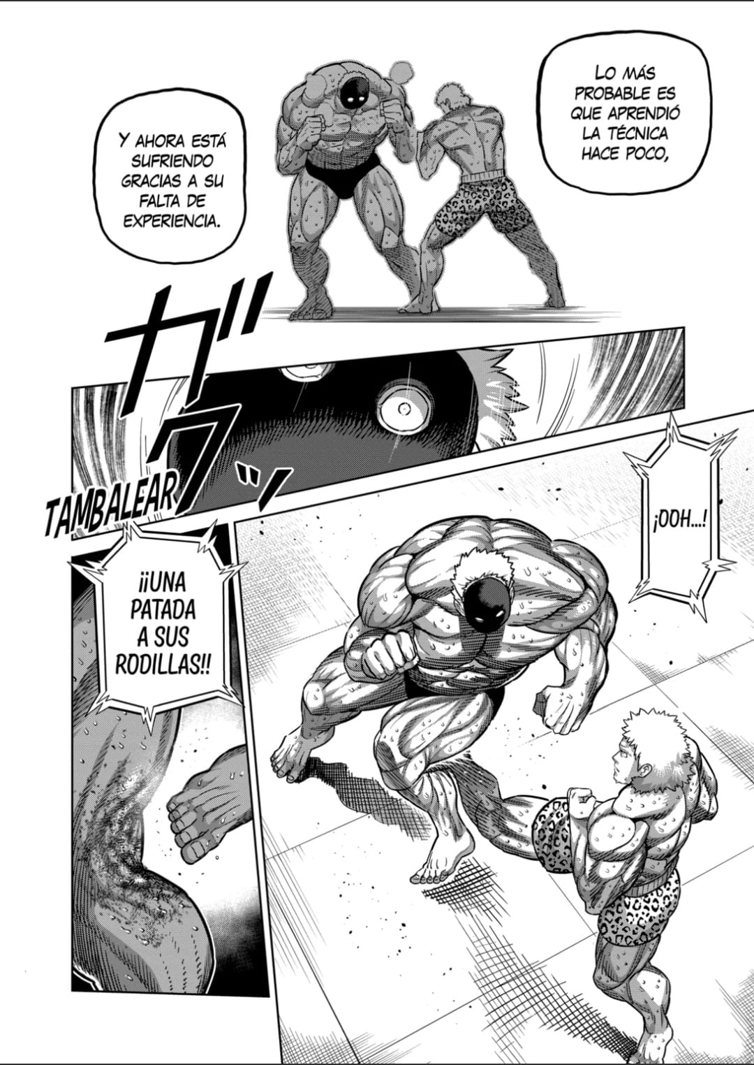 Kengan Omega Capitulo 174: Ya era hora página 12