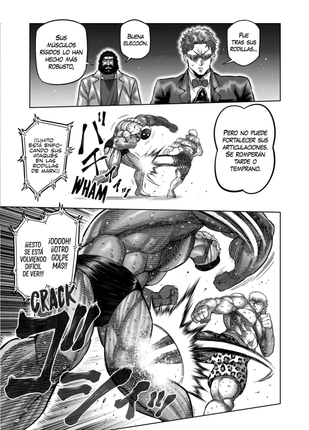 Kengan Omega Capitulo 174: Ya era hora página 13