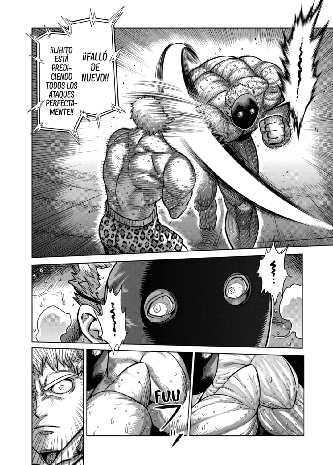 Kengan Omega Capitulo 174: Ya era hora página 14