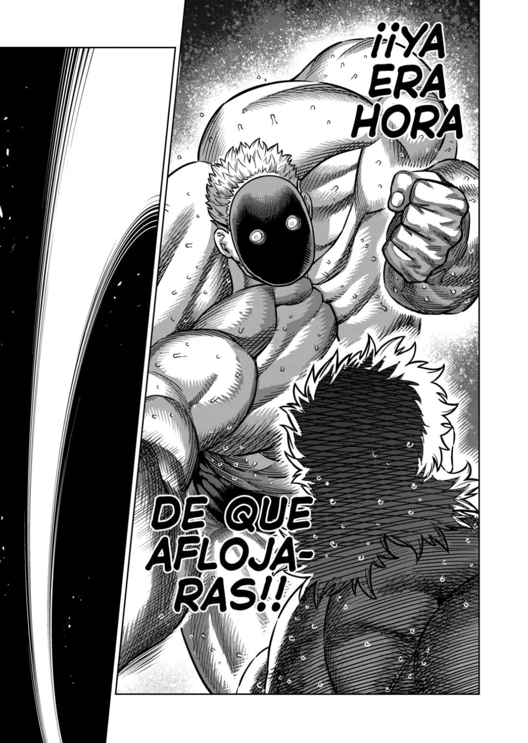 Kengan Omega Capitulo 174: Ya era hora página 15