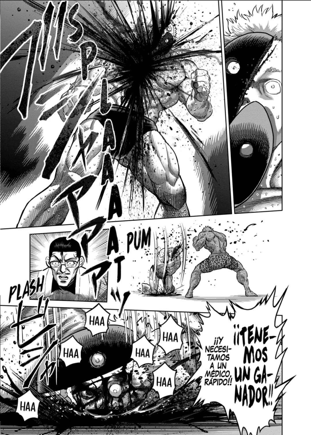 Kengan Omega Capitulo 174: Ya era hora página 17