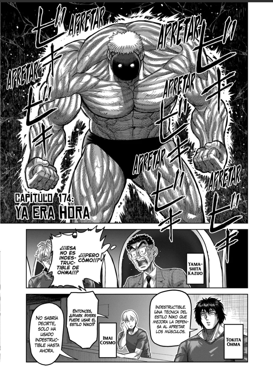 Kengan Omega Capitulo 174: Ya era hora página 2