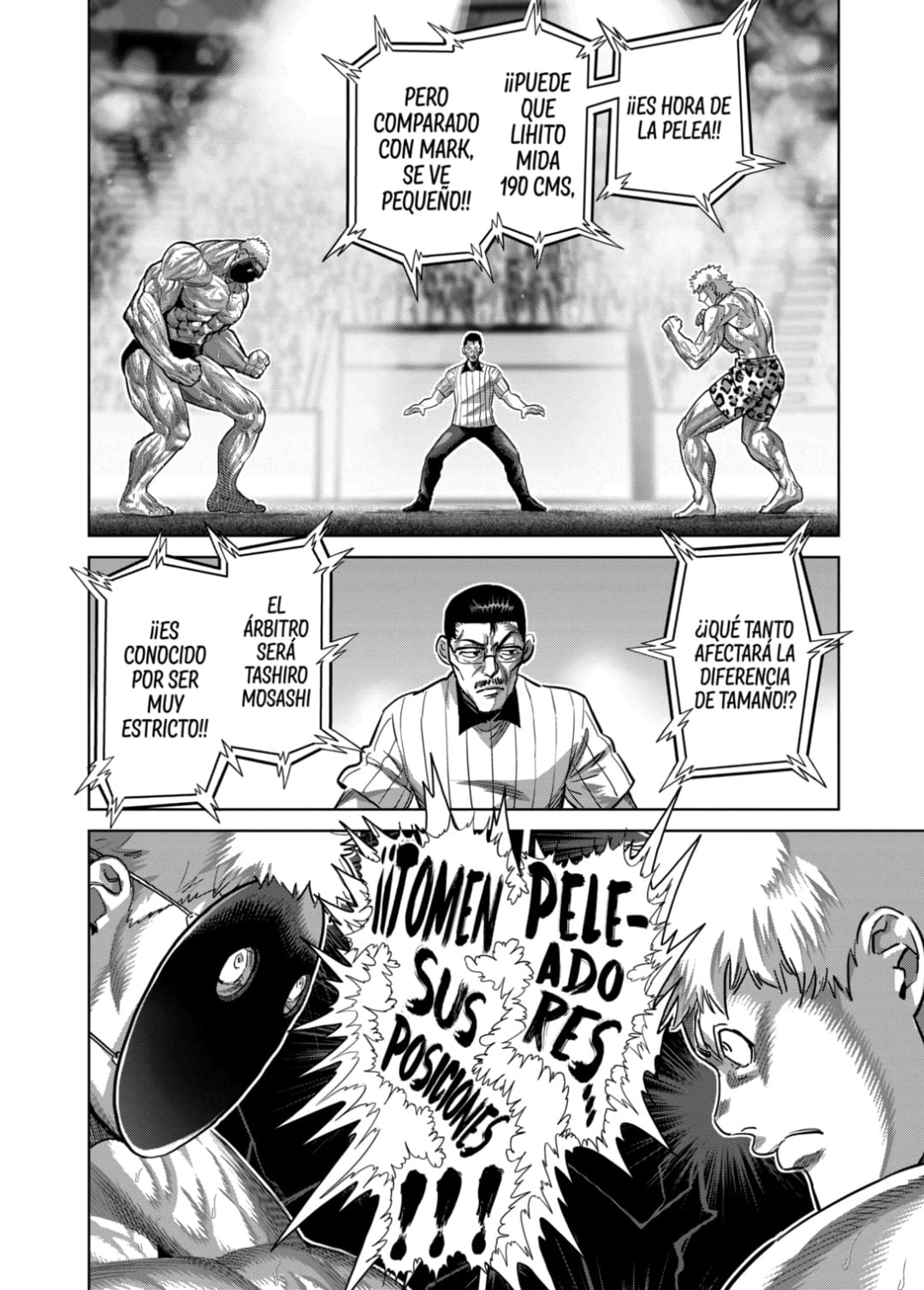 Kengan Omega Capitulo 174: Ya era hora página 3