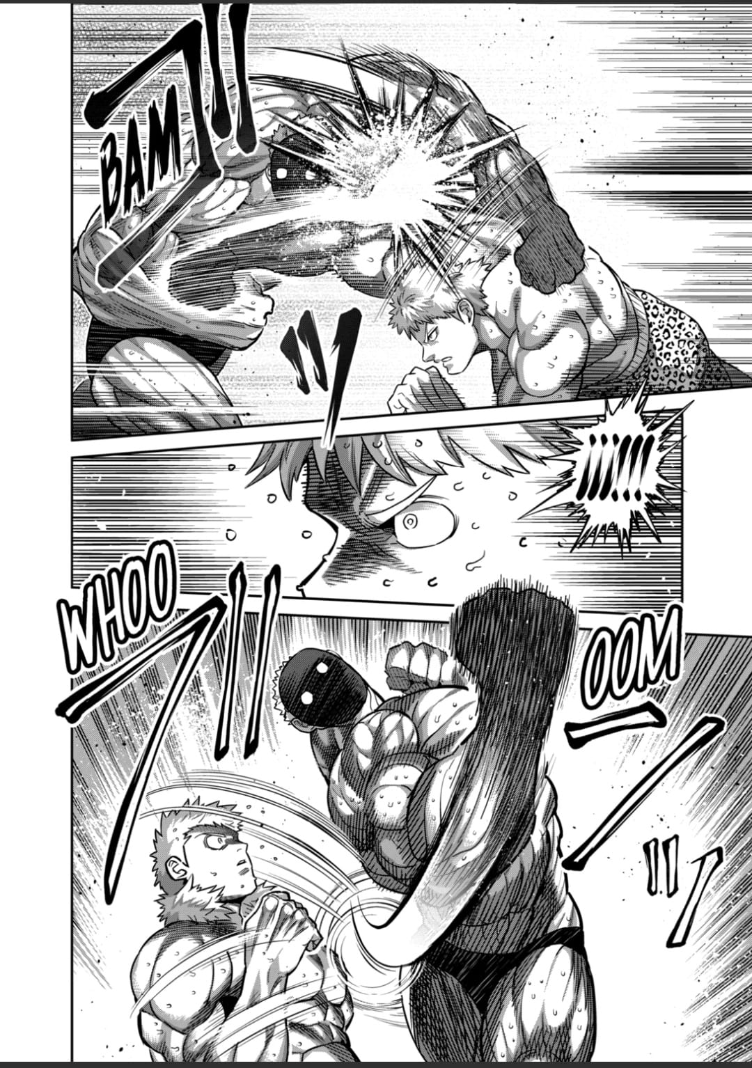 Kengan Omega Capitulo 174: Ya era hora página 5