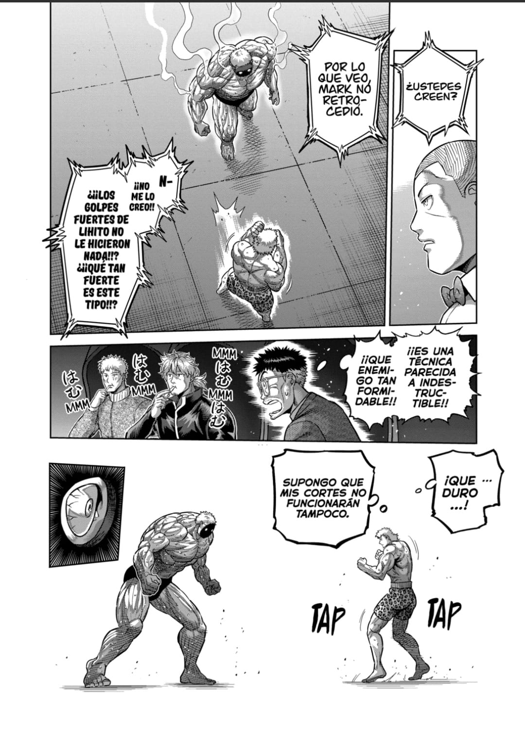 Kengan Omega Capitulo 174: Ya era hora página 6