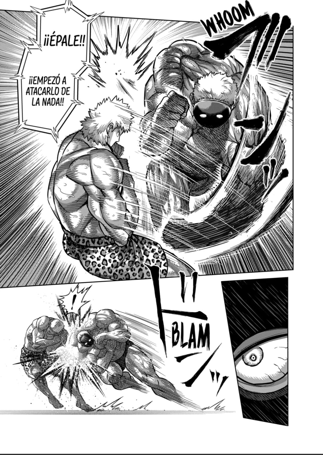Kengan Omega Capitulo 174: Ya era hora página 7