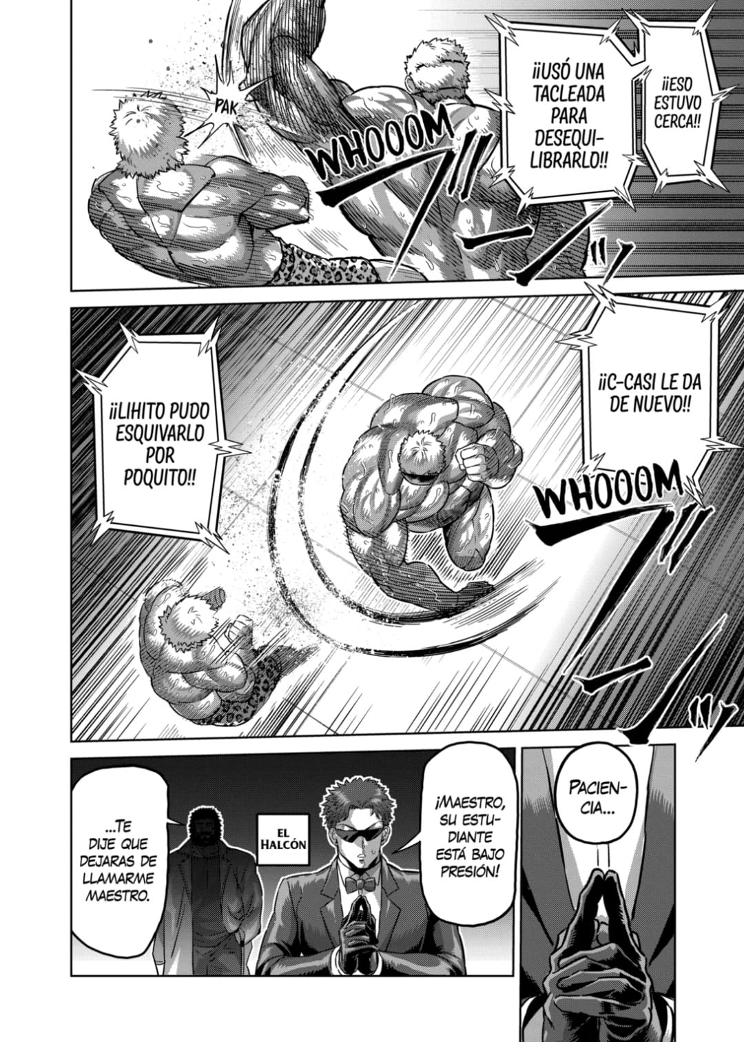 Kengan Omega Capitulo 174: Ya era hora página 8