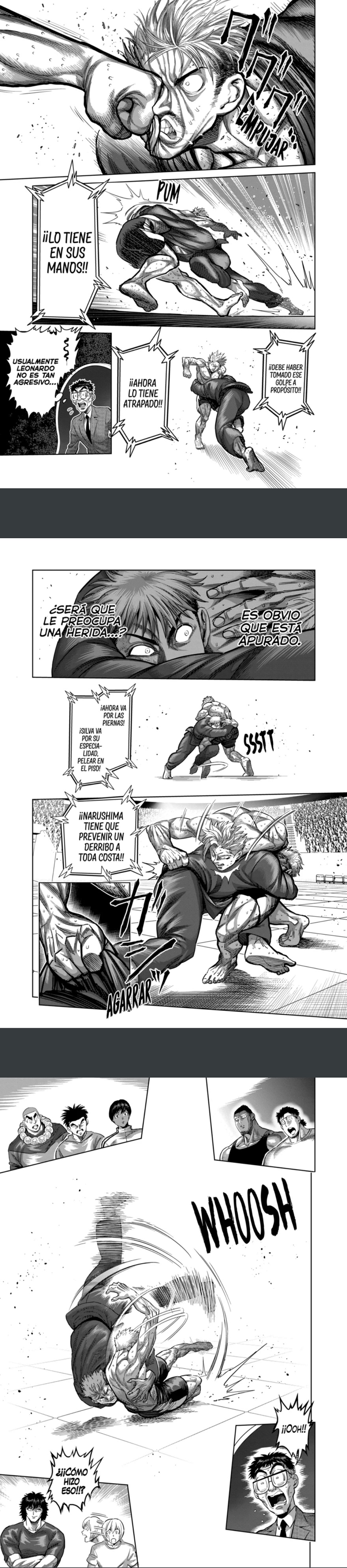 Kengan Omega Capitulo 175: ¿Acaso tú...? página 5