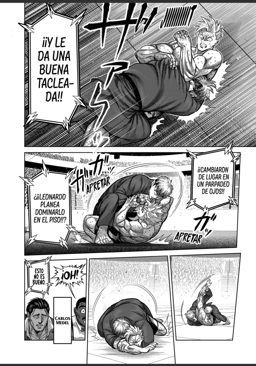 Kengan Omega Capitulo 176: Los Tres página 10