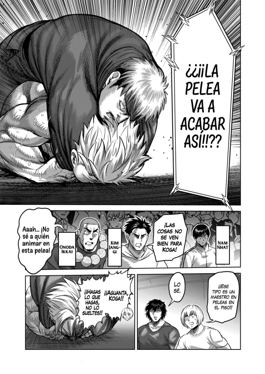 Kengan Omega Capitulo 176: Los Tres página 11