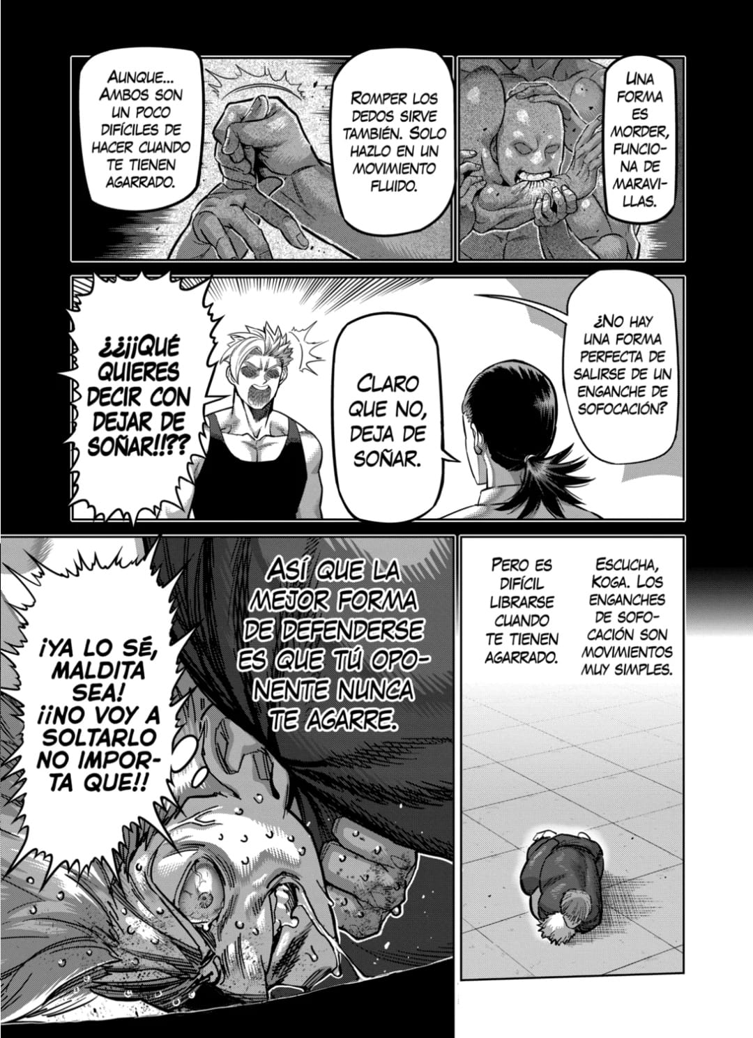 Kengan Omega Capitulo 176: Los Tres página 13