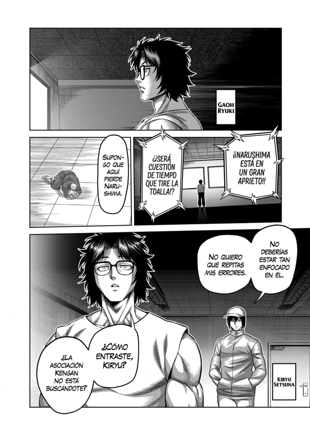 Kengan Omega Capitulo 176: Los Tres página 14