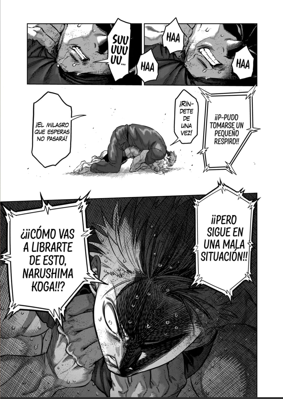 Kengan Omega Capitulo 176: Los Tres página 17