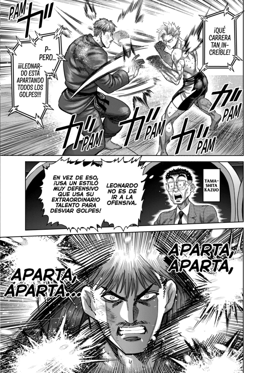 Kengan Omega Capitulo 176: Los Tres página 5