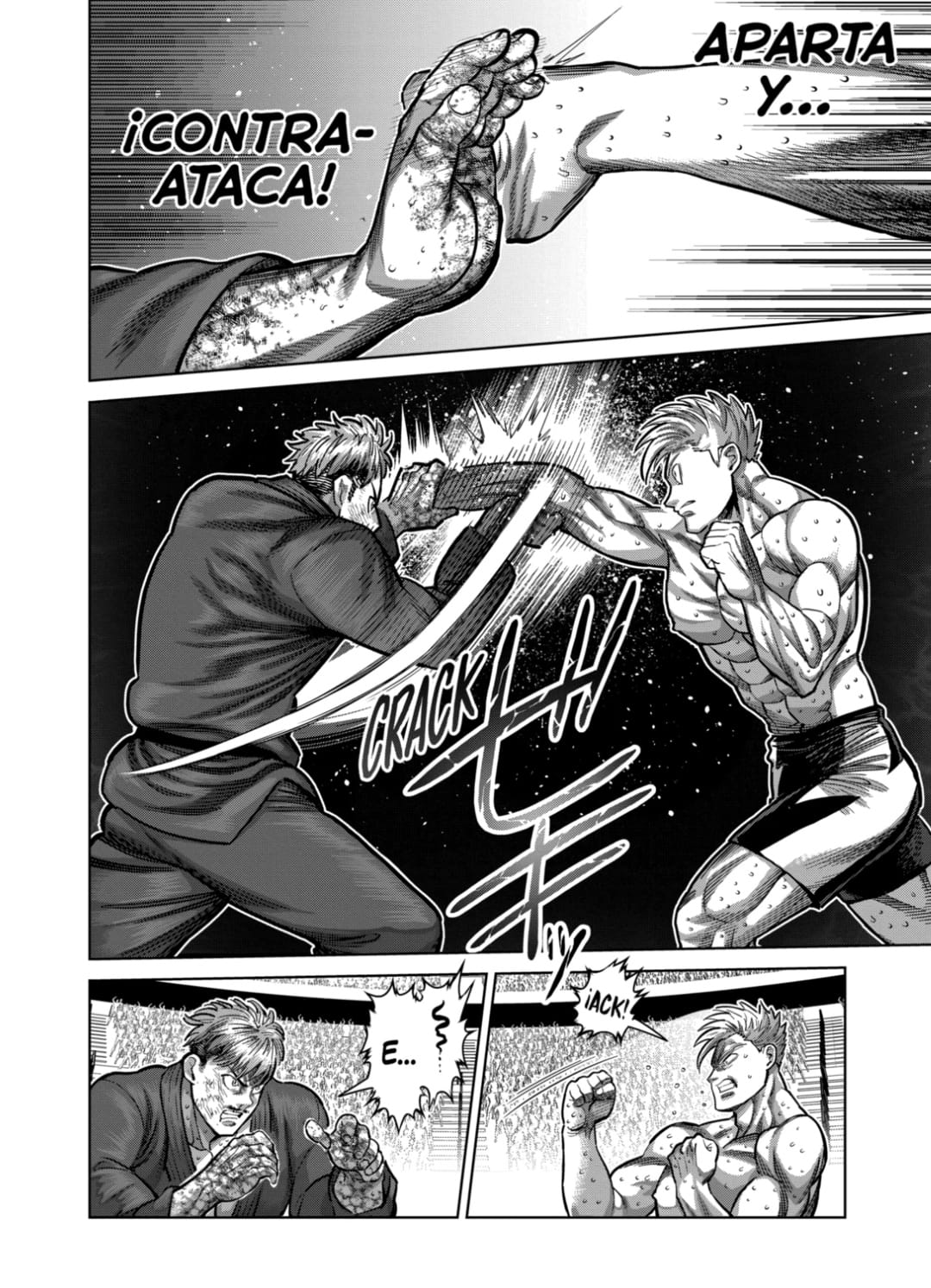 Kengan Omega Capitulo 176: Los Tres página 6