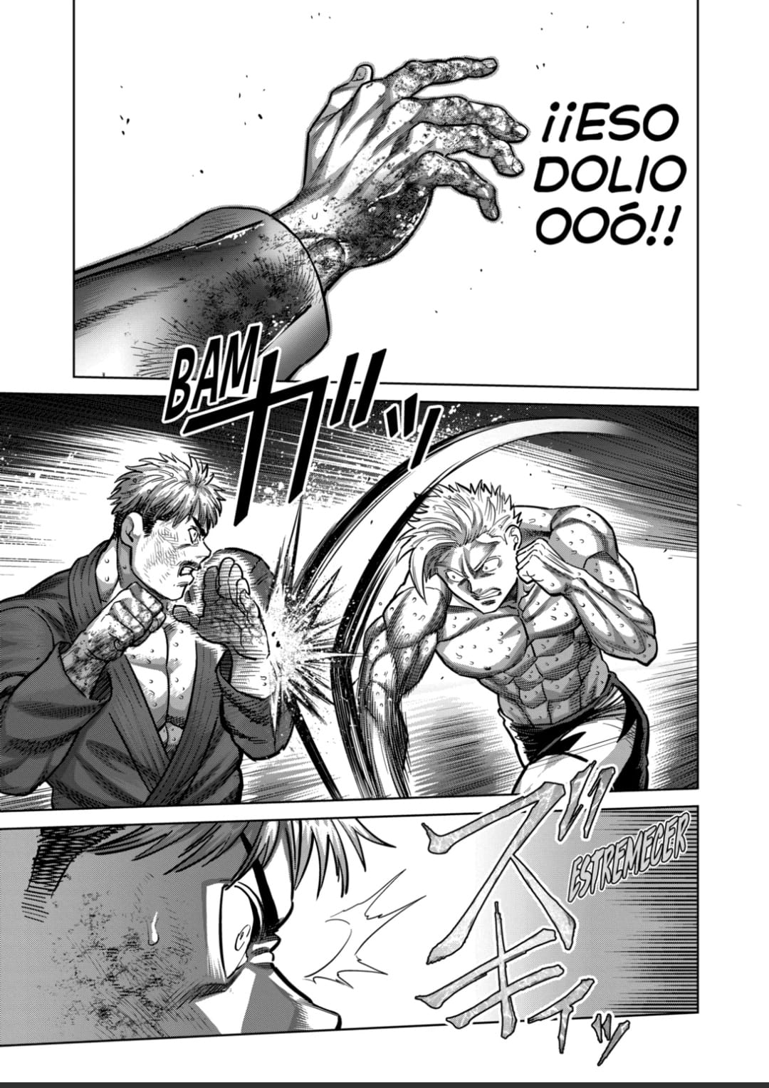 Kengan Omega Capitulo 176: Los Tres página 7