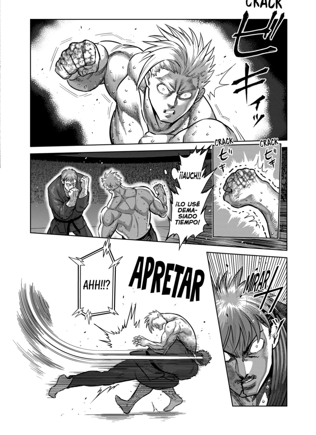 Kengan Omega Capitulo 176: Los Tres página 9