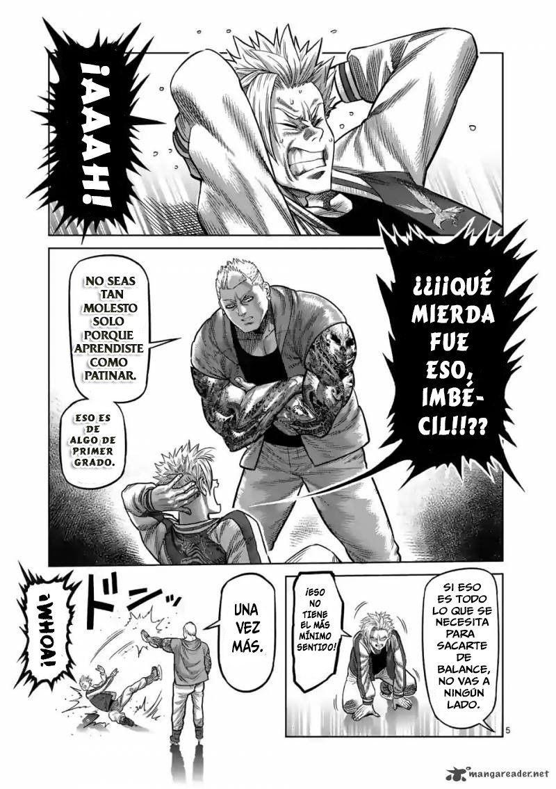 Kengan Omega Capitulo 18: Patinaje página 6