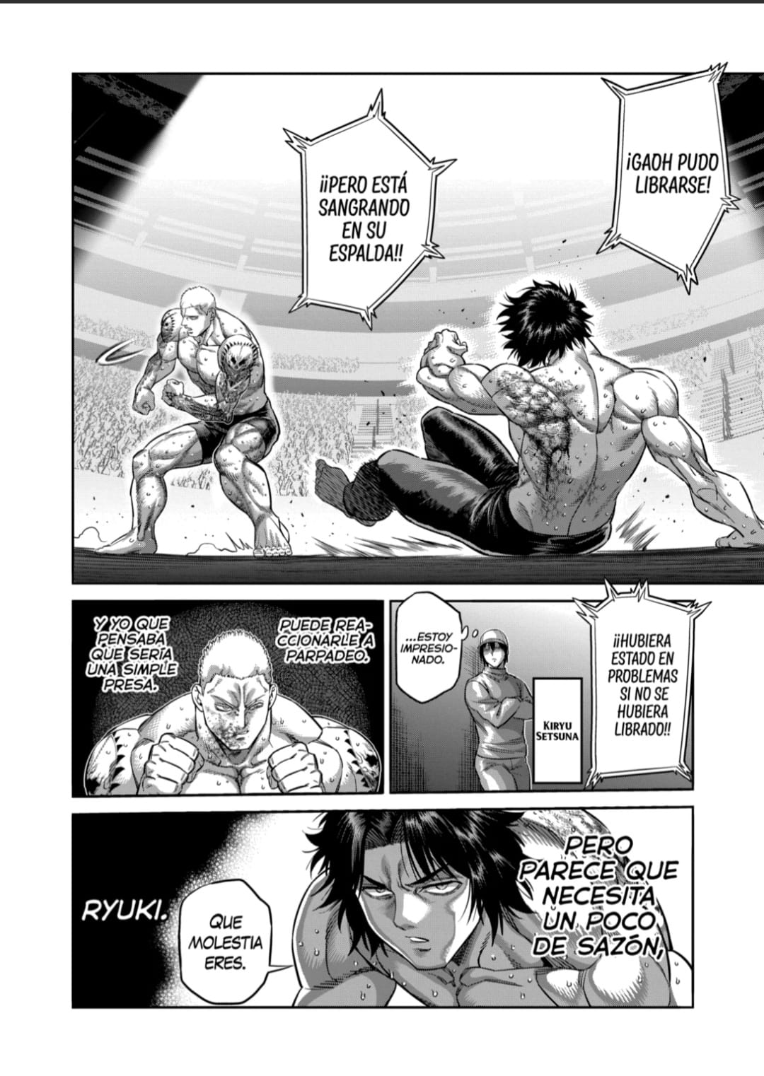 Kengan Omega Capitulo 180 página 10