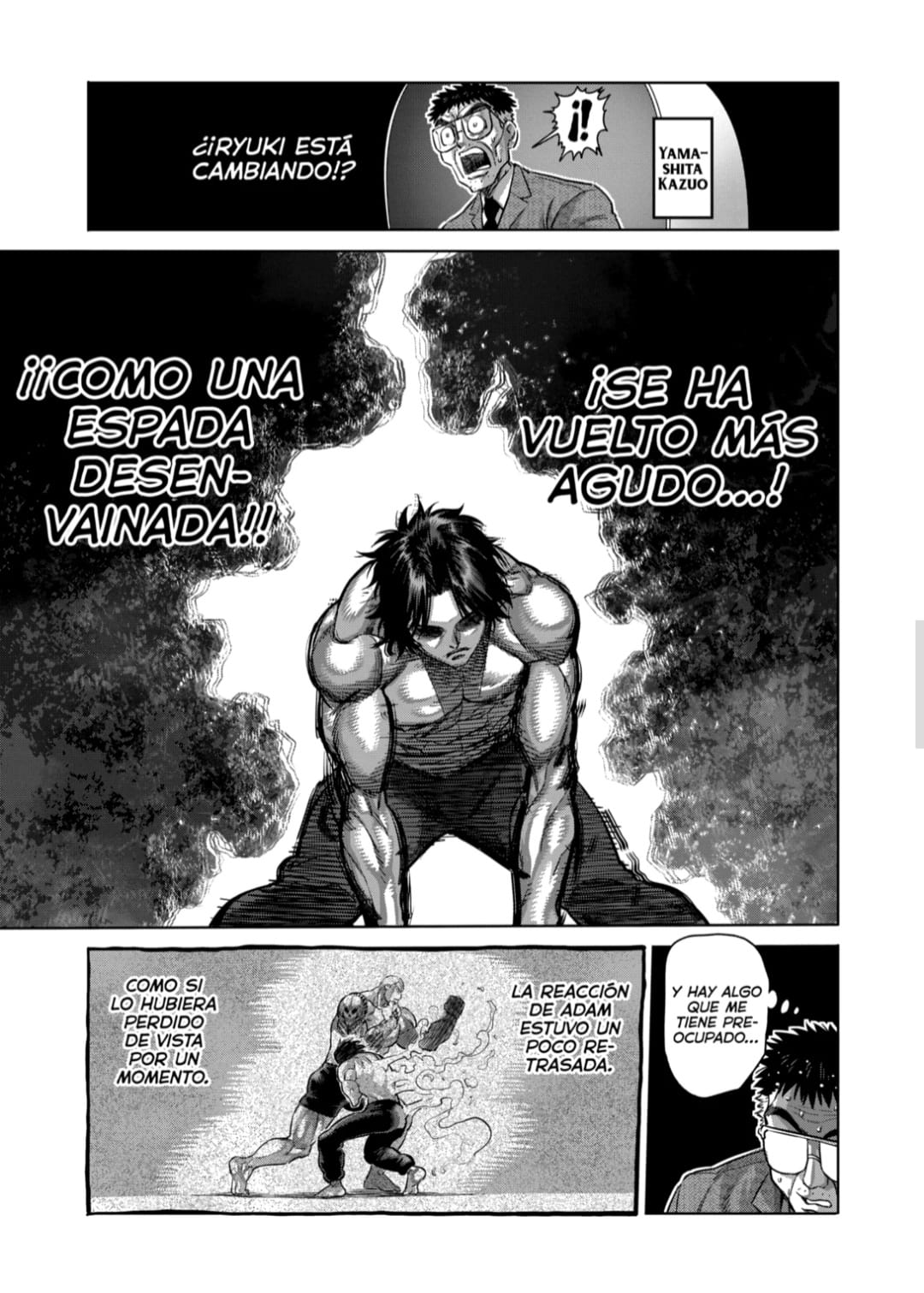 Kengan Omega Capitulo 180 página 11