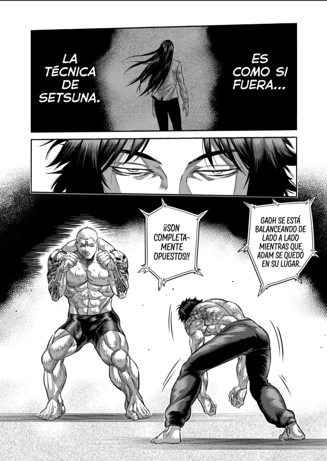 Kengan Omega Capitulo 180 página 12