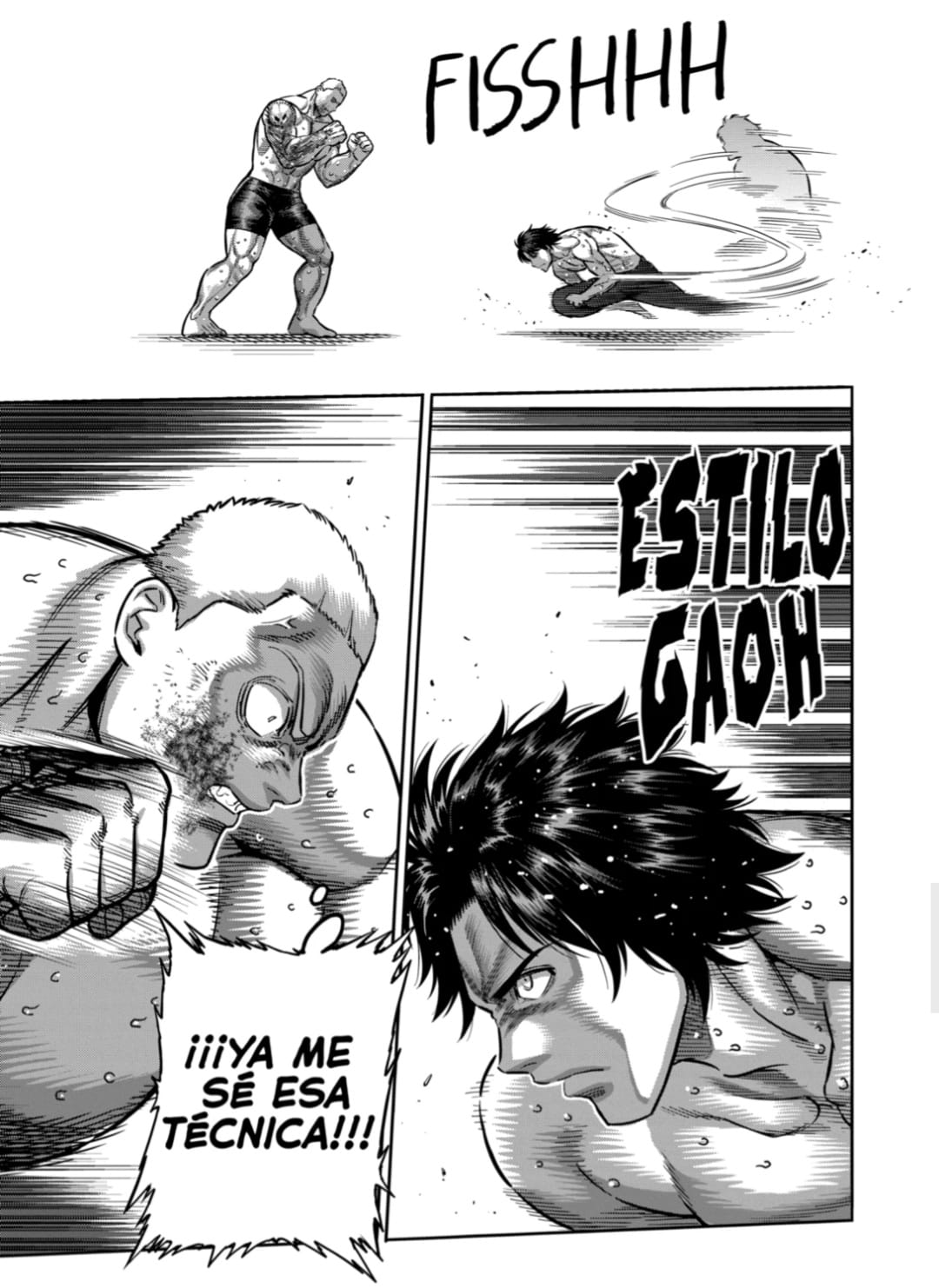 Kengan Omega Capitulo 180 página 13