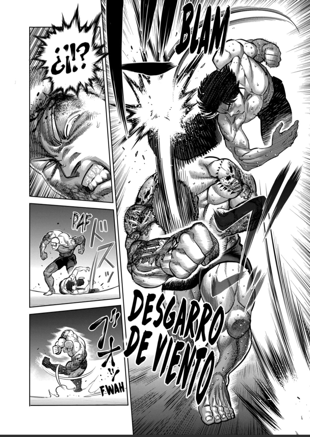 Kengan Omega Capitulo 180 página 14