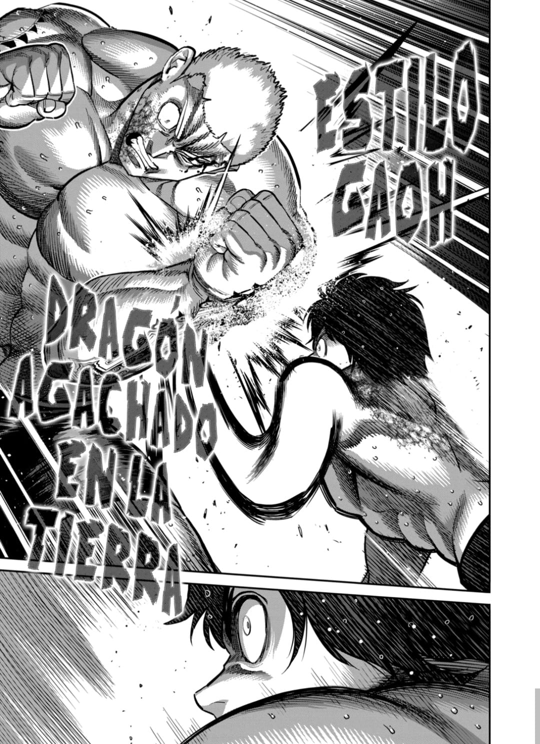Kengan Omega Capitulo 180 página 15
