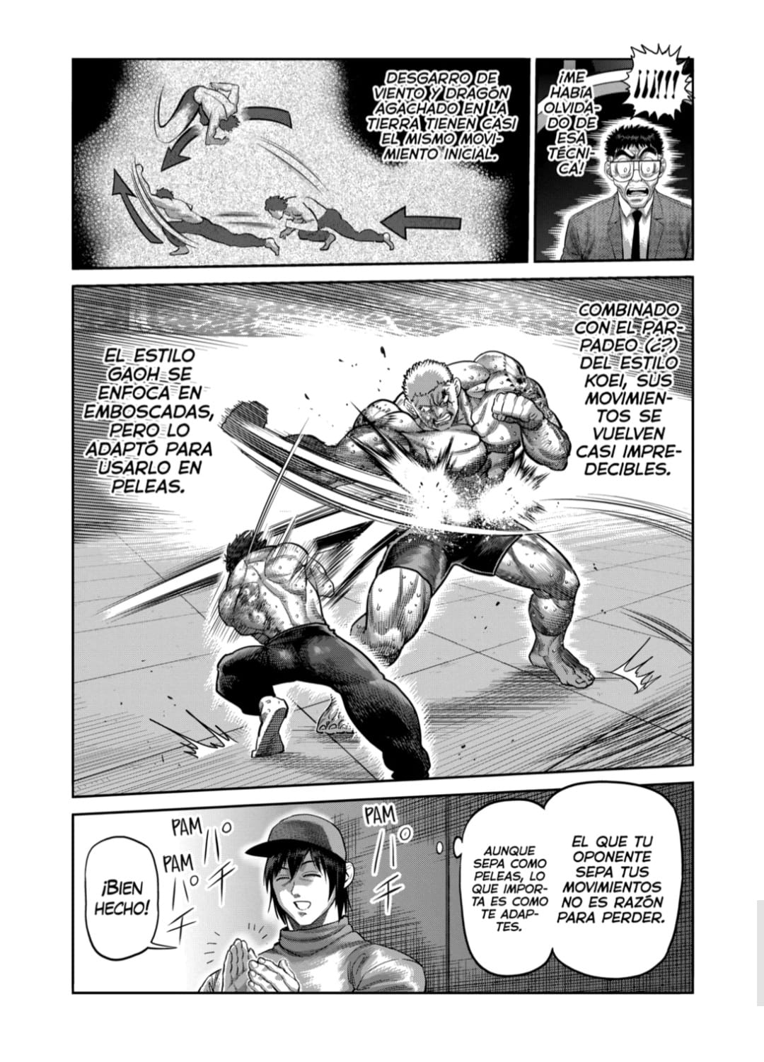 Kengan Omega Capitulo 180 página 16
