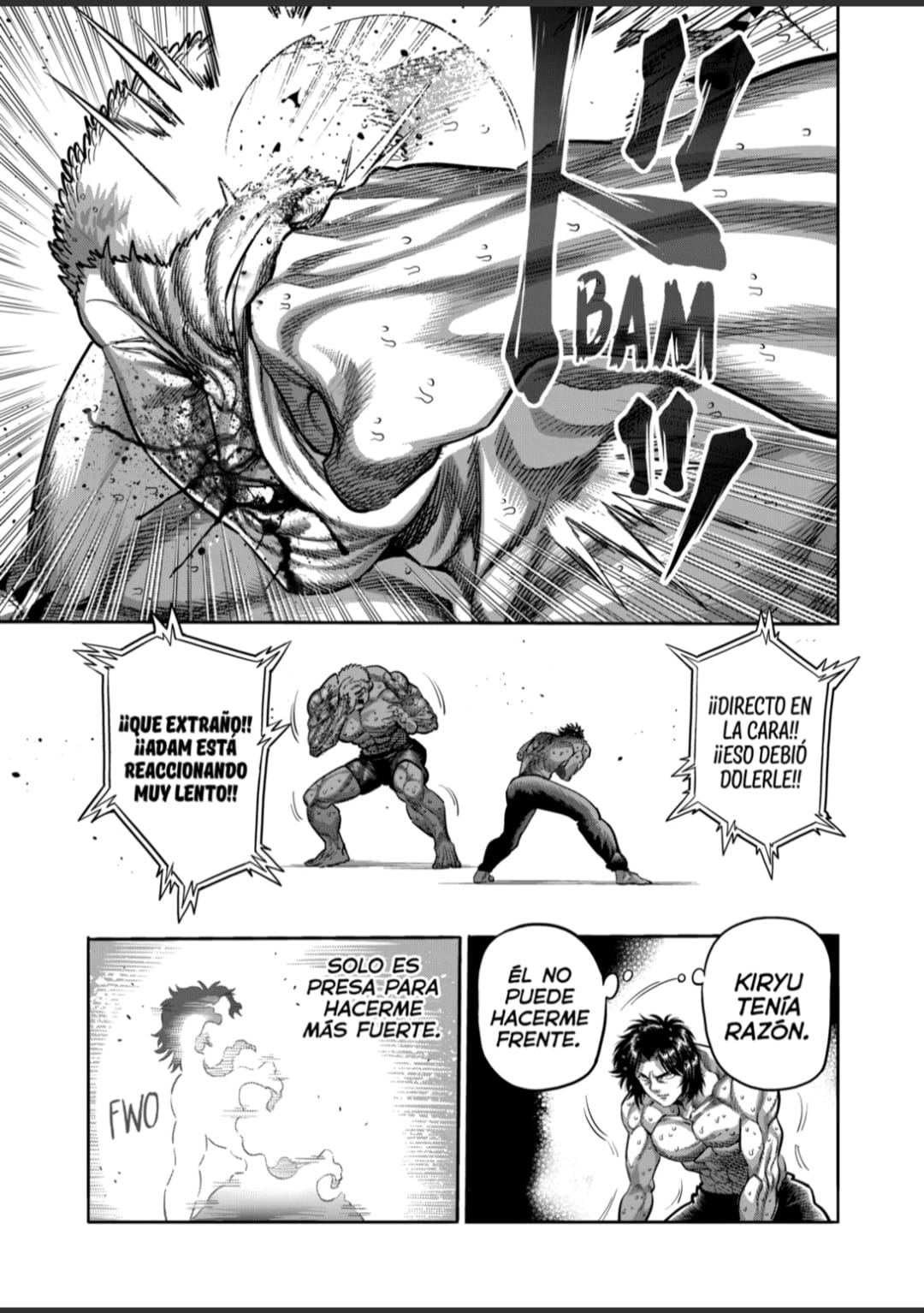 Kengan Omega Capitulo 180 página 17