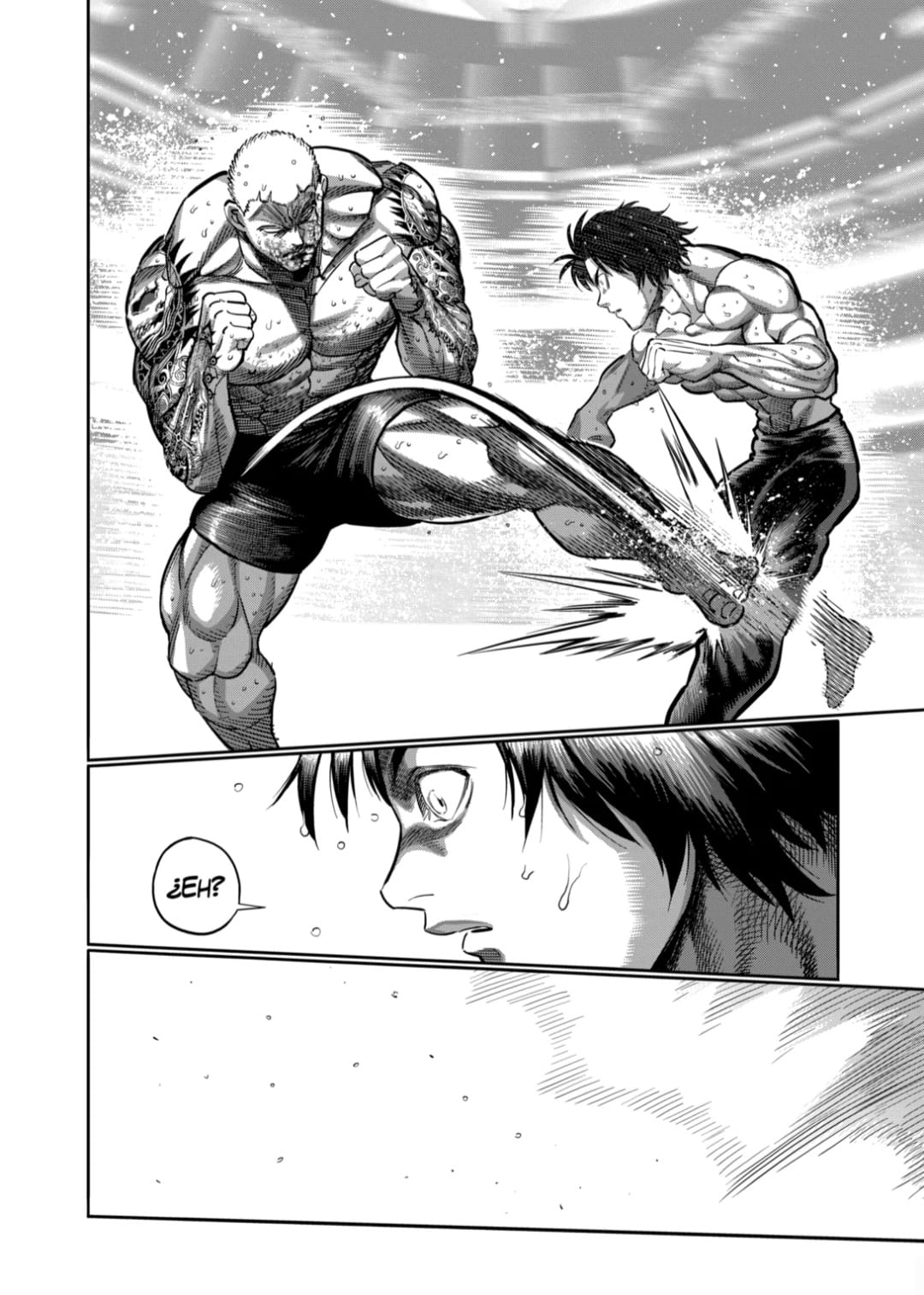 Kengan Omega Capitulo 180 página 18